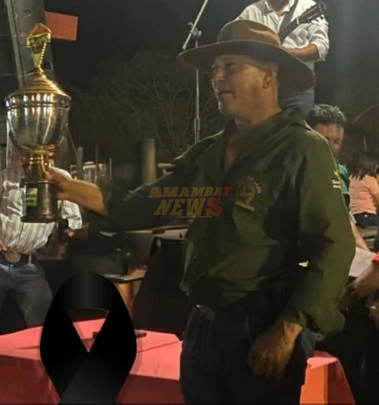 Fallece hombre de 50 años por un infarto durante una carrera de caballos en Horqueta