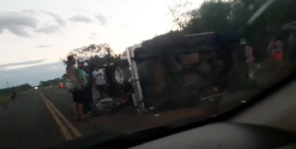 Mujer muere en acidente de tránsito en Concepción