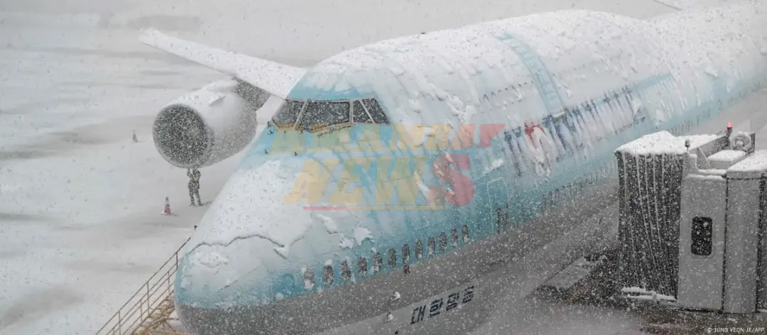 Corea del Sur vive una de las mayores nevadas de su historia