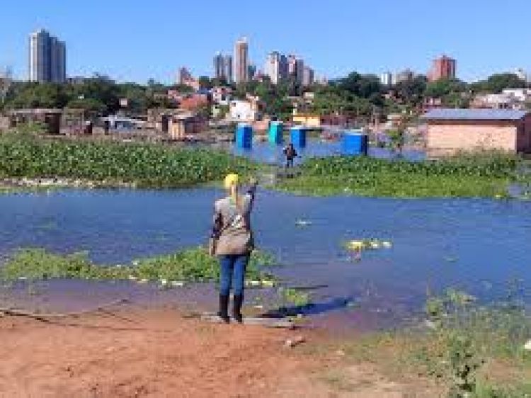 Descenso del río Paraguay es preocupante