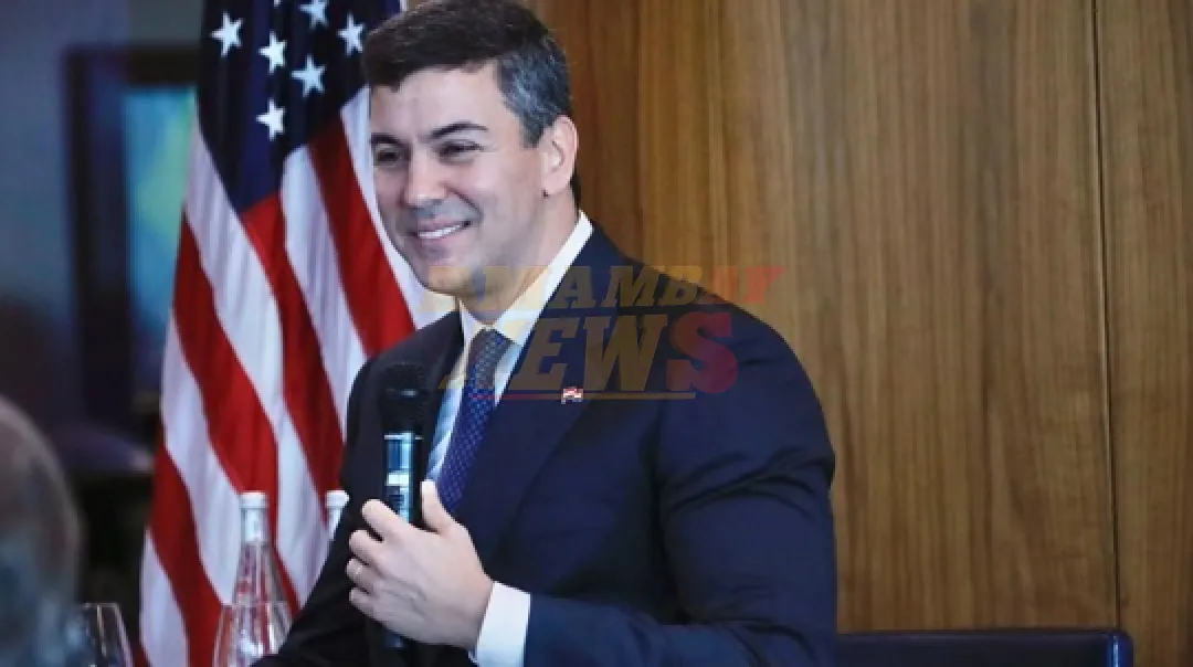 Santi destituye a embajador paraguayo en EE. UU. tras polémica diplomática