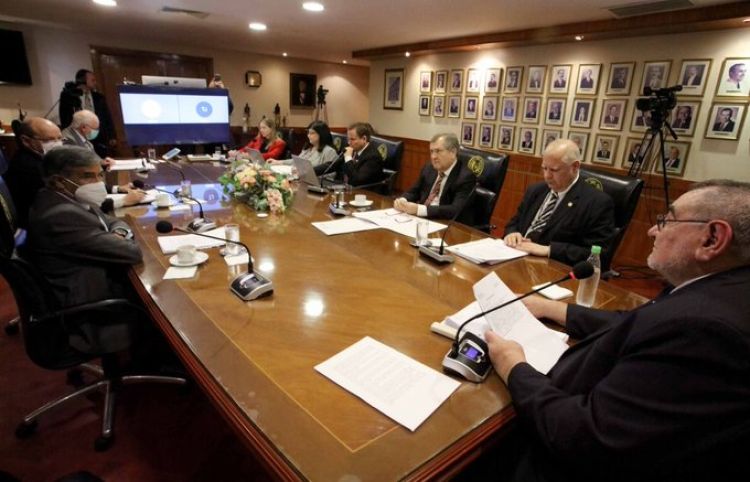 Ministros de la CSJ piden suspensión de sus nombres del Padrón Nacional
