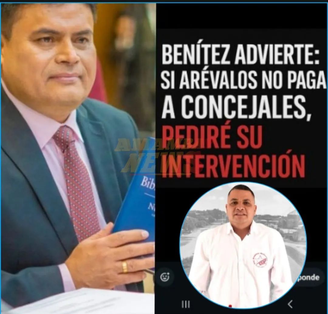 Intendente Paulino Arévalos acumula denuncias por obras fantasmas, amenazas y persecución política