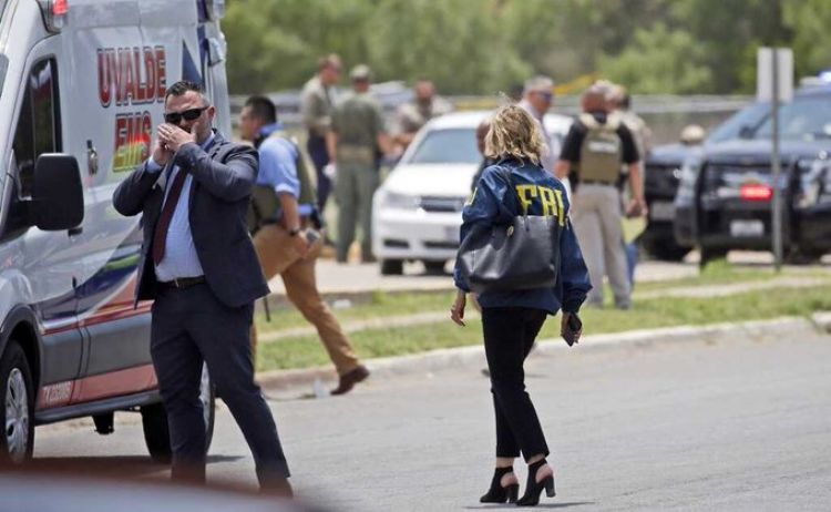 Ya son 21 los muertos en un tiroteo en una escuela de primaria del sur de Texas