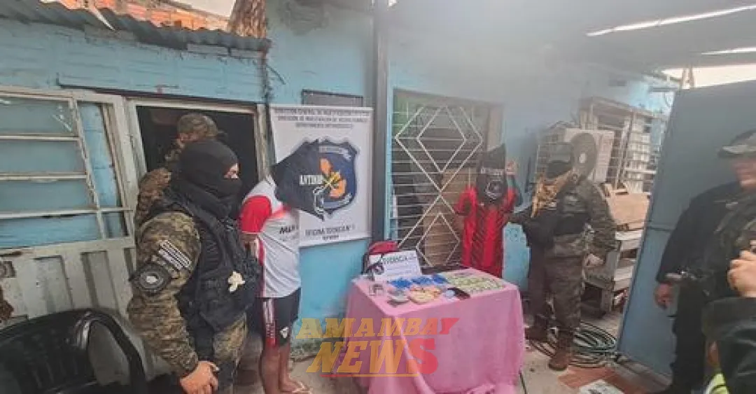 Lambaré: conflictiva intervención policial termina con varios detenidos en zona Pantanal