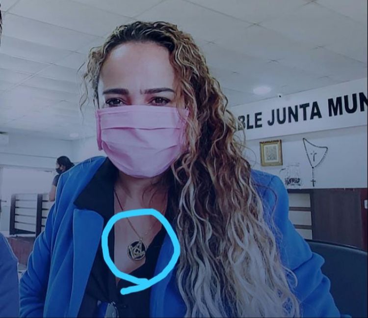 Concejal Gloria Escobar sería la nueva integrante de logia masónica en Pedro Juan Caballero