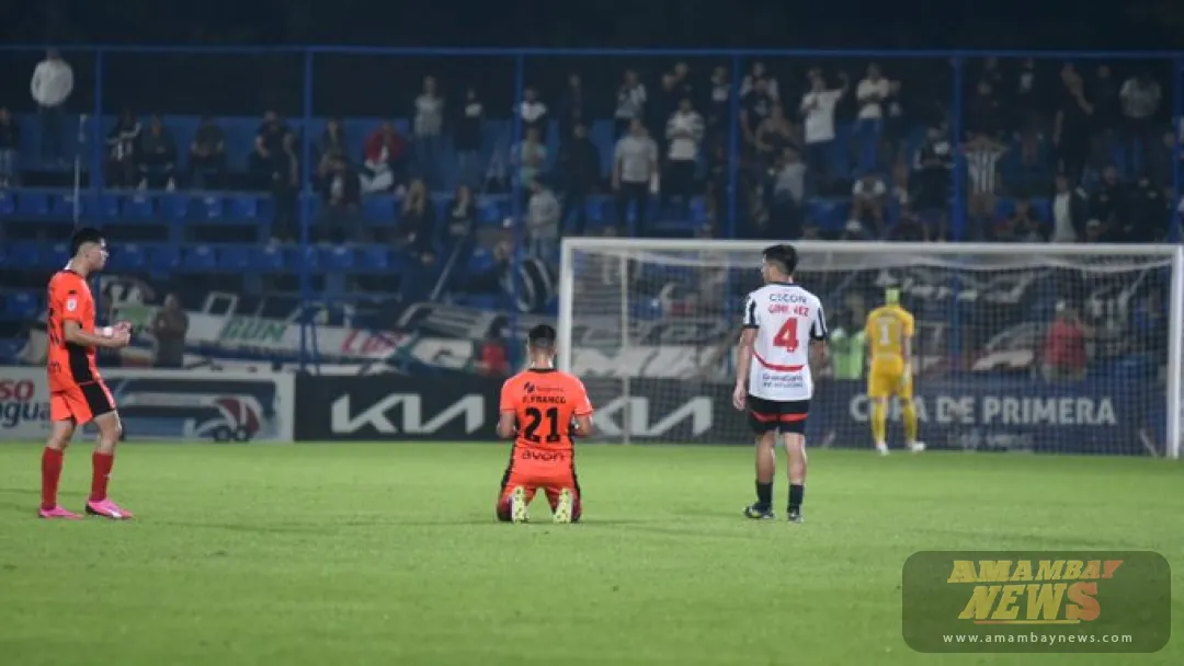 Nacional sorprende en Villa Elisa y da el primer golpe al campeón