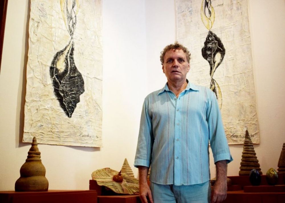 Falleció el artista Osvaldo Camperchioli