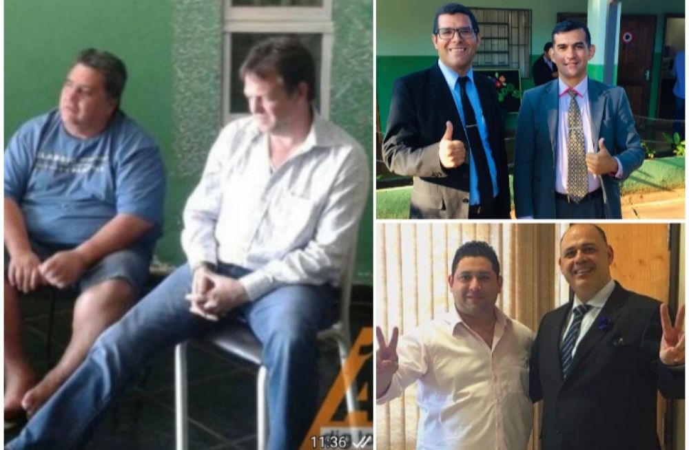 Echeverria y Villalba pagados por Pedro González para atacar a los Acevedo