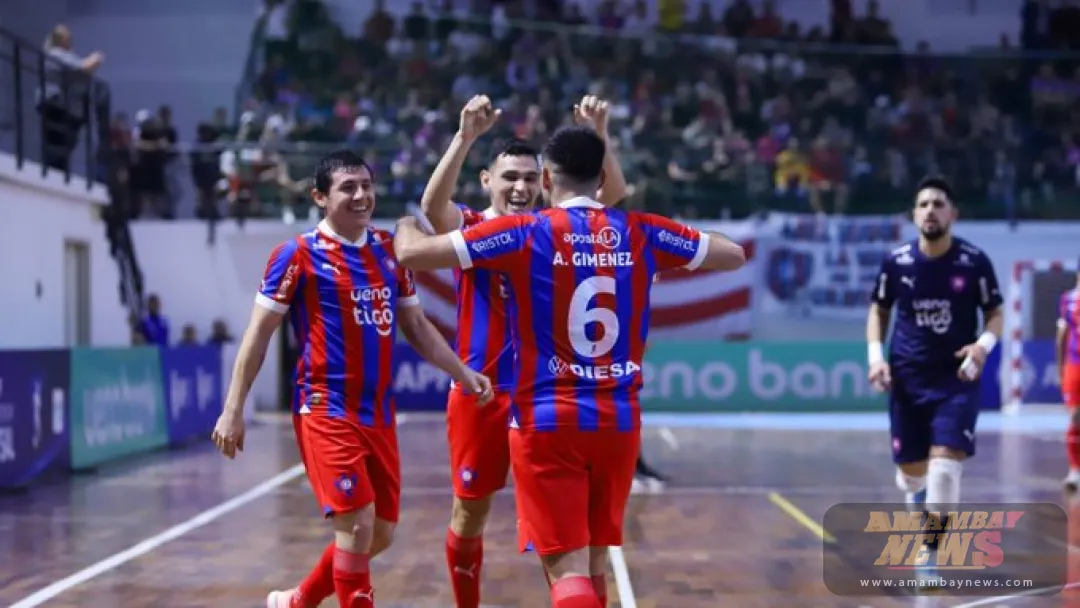 El Rey absoluto del futsal: Cerro Porteño, nueve veces campeón