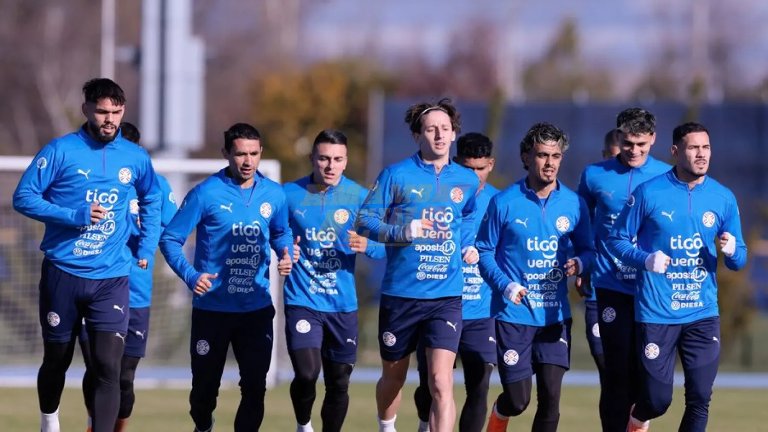 Paraguay vuelve a entrenar con la mira puesta en México