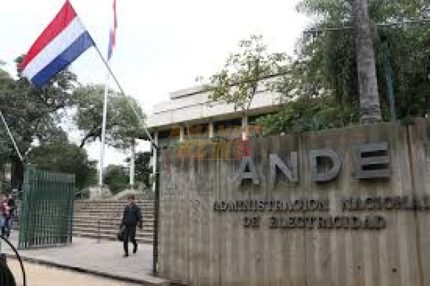 Deuda de instituciones del Estado a la ANDE ronda los USD 120 millones