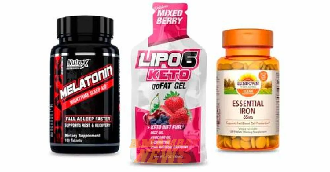 Dinavisa alerta sobre tres suplementos que se comercializan sin registro sanitario
