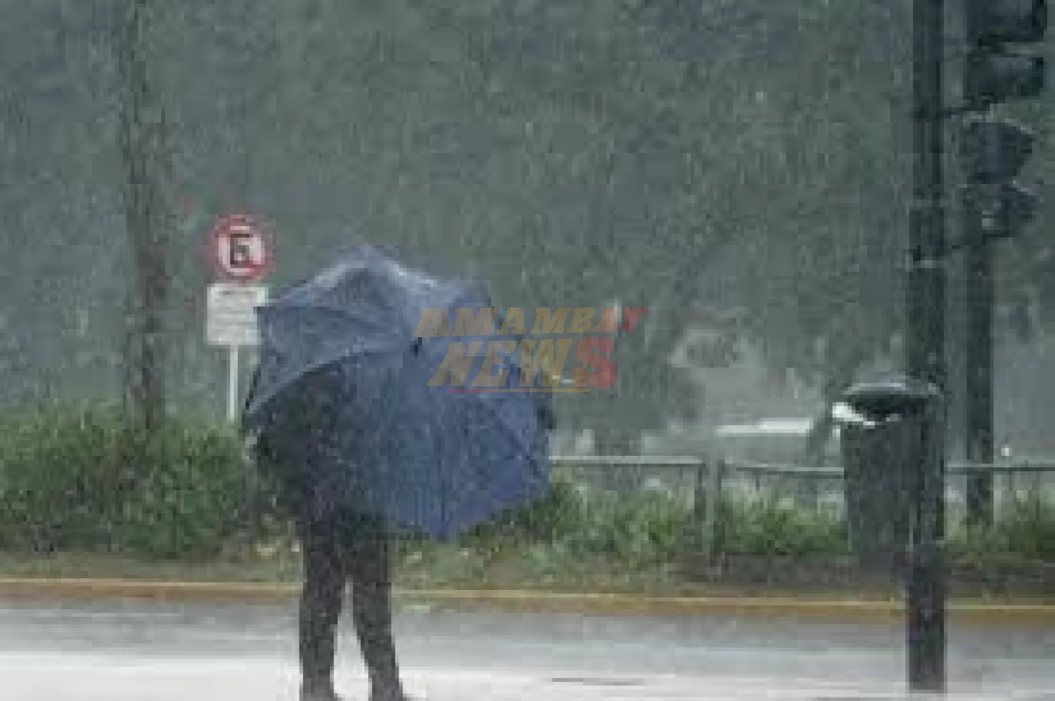 Se viene una tormenta con vientos de hasta 90 km/h