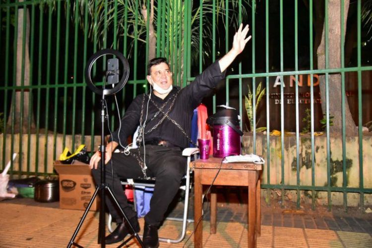 Exoneración de facturas de la ANDE: hoy se define si ley Buzarquis muere o prospera