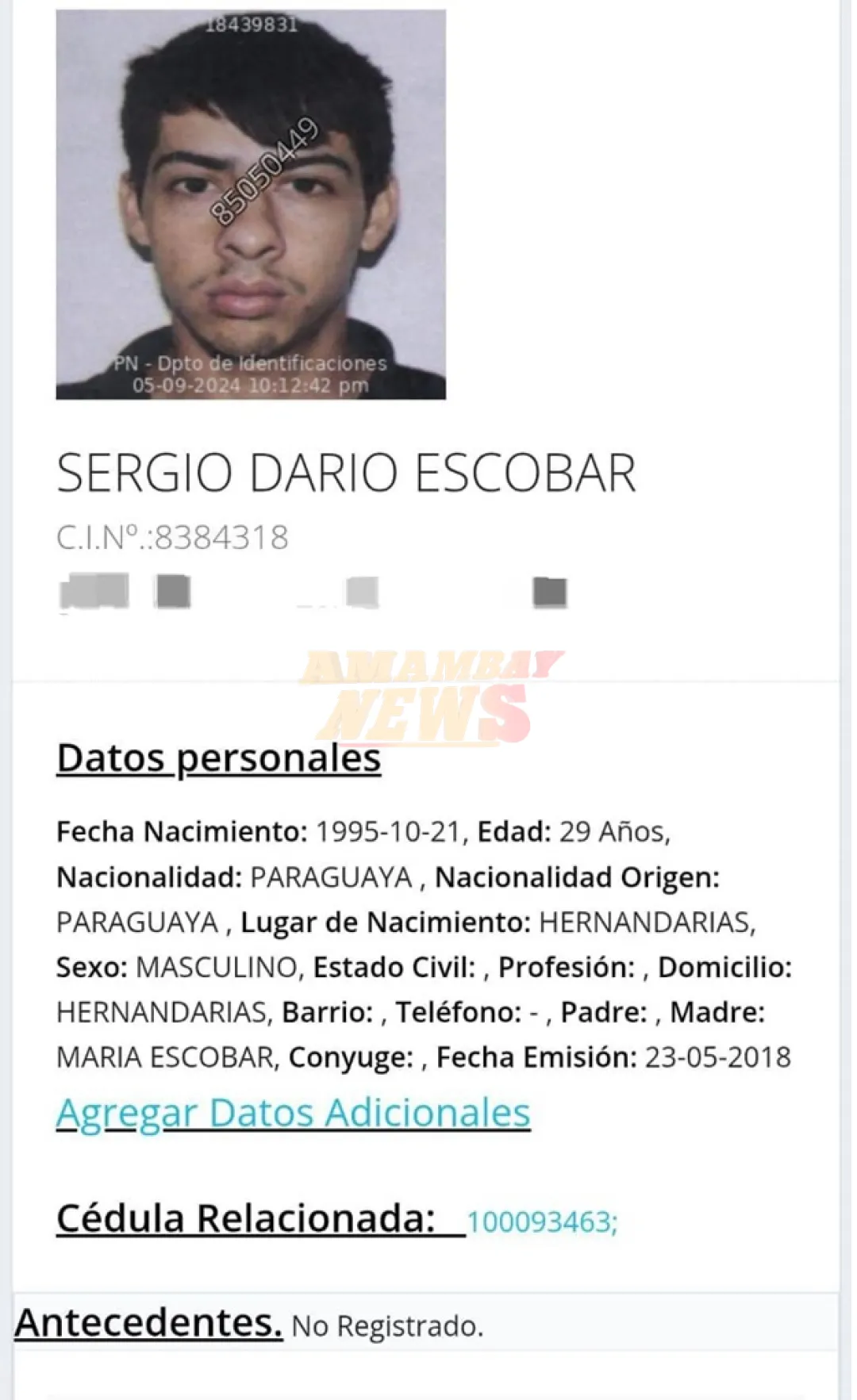 Riña entre internos en cárcel de Ciudad del Este deja un muerto