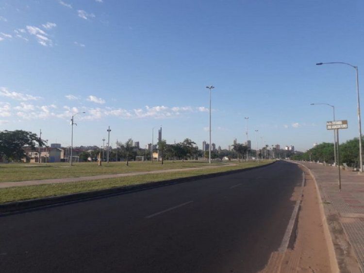 Anuncian un domingo caluroso con probabilidad de chaparrones