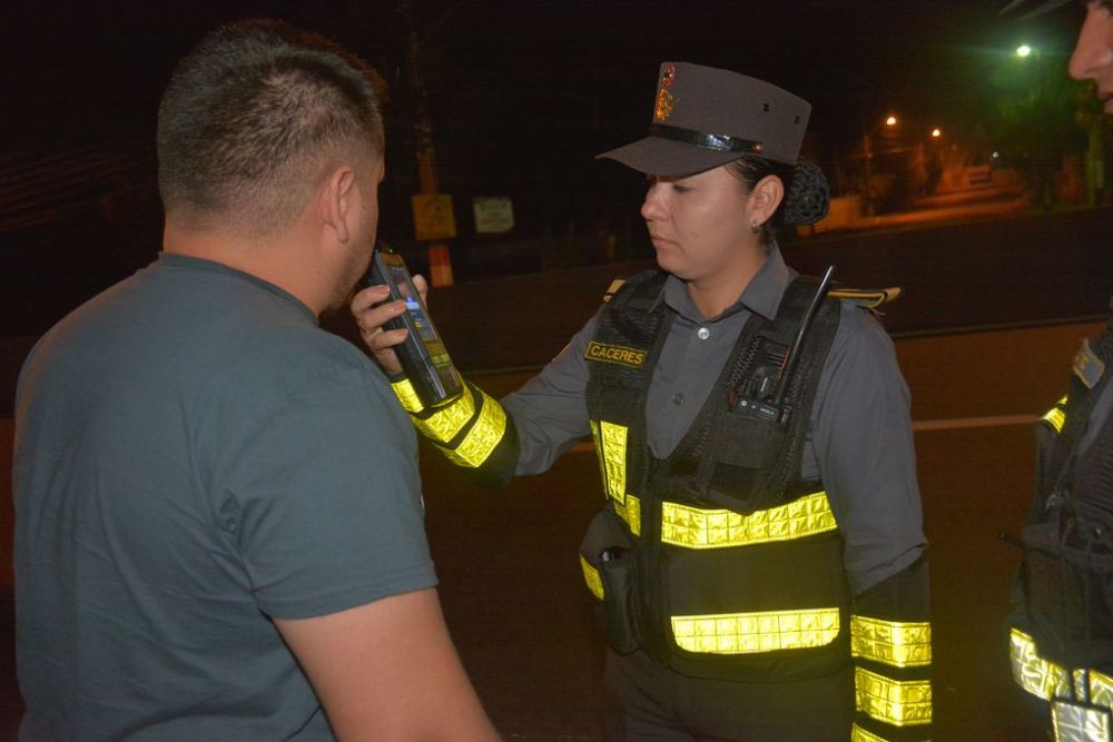 Más de 330 ebrios apartados del volante en rutas
