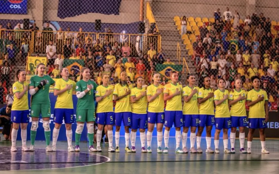 Brasil vence a Argentina y gana la Copa América de futsal femenino