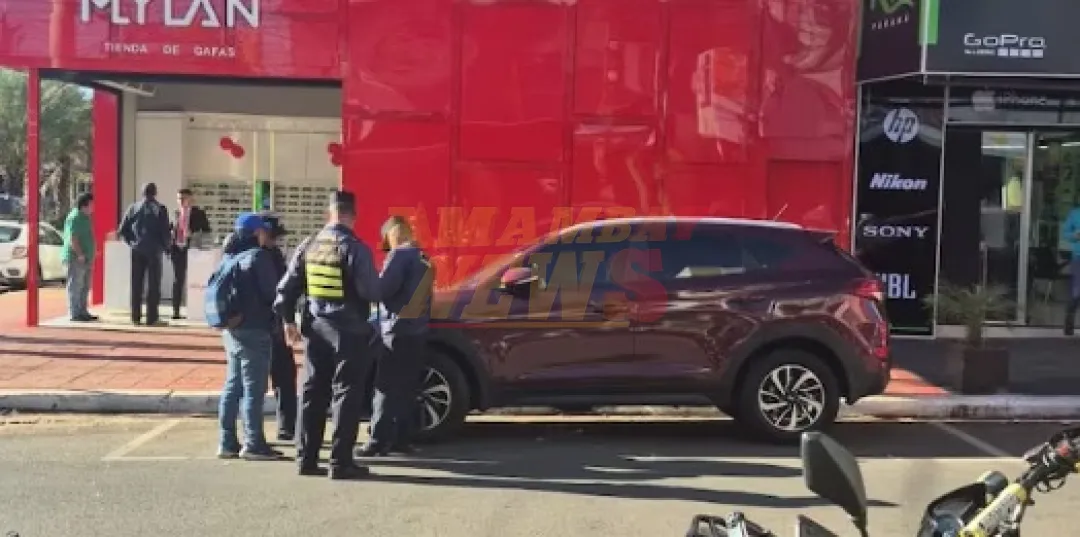 Protestas en Encarnación contra el estacionamiento tarifado