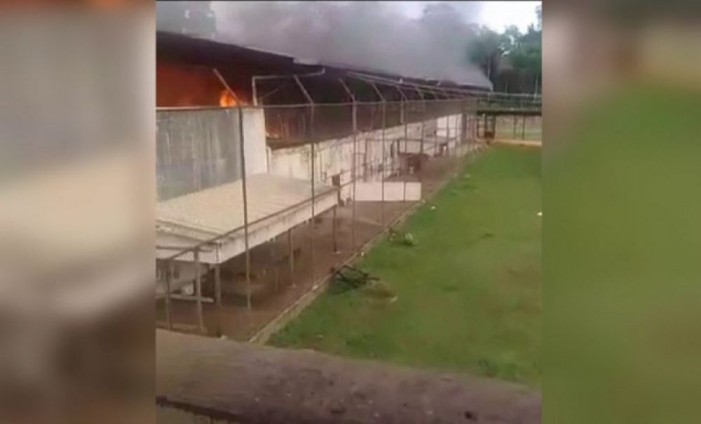 Motín en cárcel de Brasil deja 52 muertos