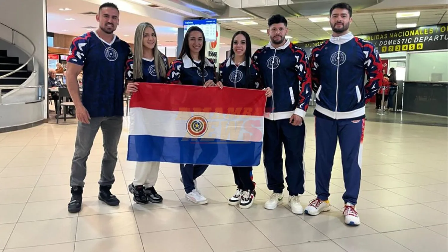 Paraguay se destaca en el IFBB Panamerican Championships 2025