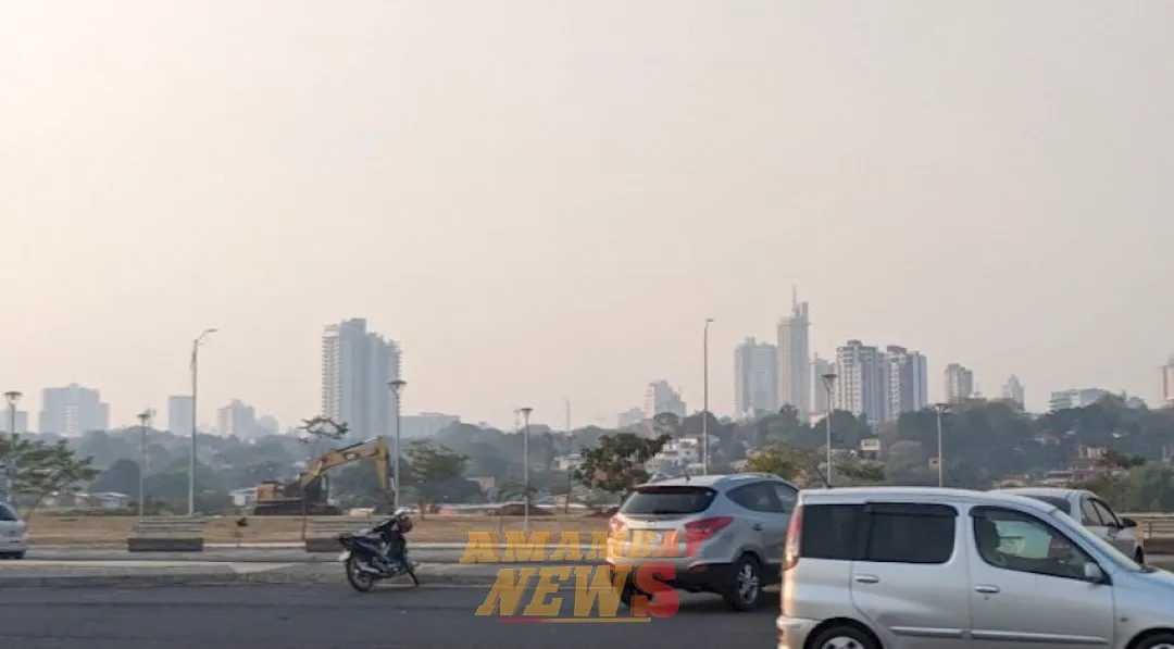 Persiste la mala calidad del aire e instan a no realizar actividad física
