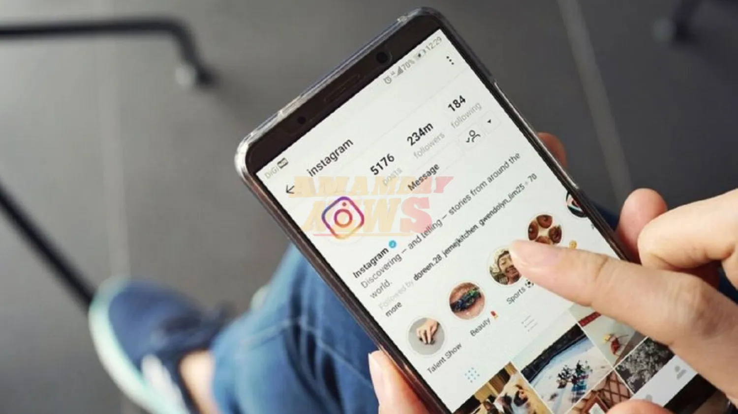 Instagram restringirá el contenido para menores según la clasificación PG-13 de películas