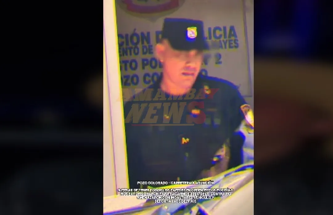 VIDEO: Turista boliviano denuncia extorsión de la Caminera