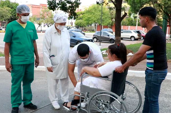 Concretan 76 cirugías gracias al trabajo conjunto con el Hospital Militar