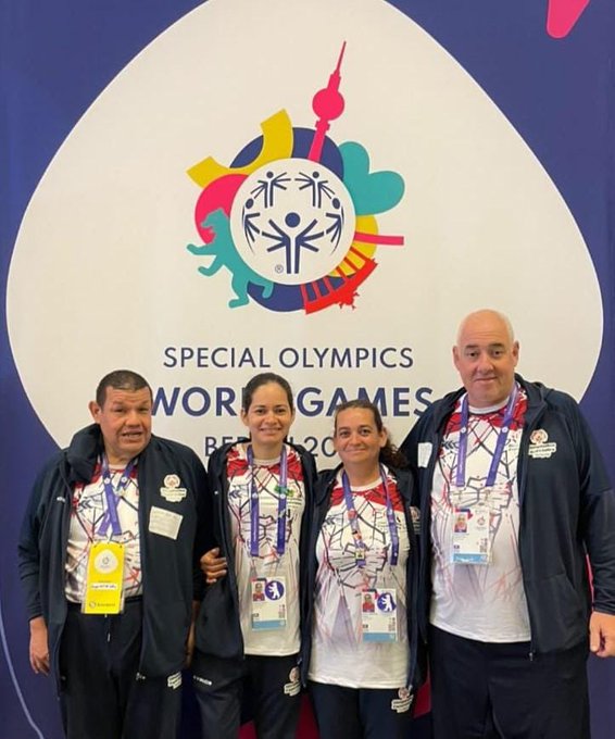 Paraguay suma 44 medallas en Juegos Mundiales de Olimpiadas Especiales