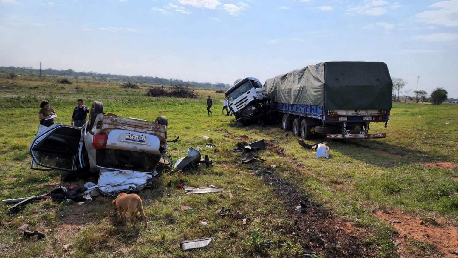 Concepción: Accidente de tránsito deja tres fallecidos y un herido de gravedad