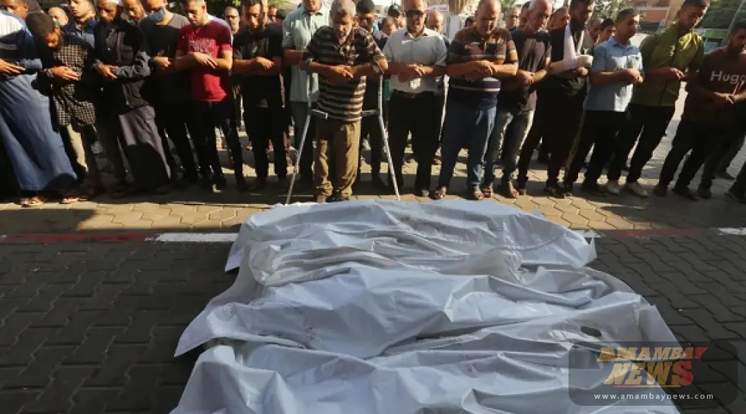 Mueren 12 palestinos en ataque israelí a escuela en Gaza