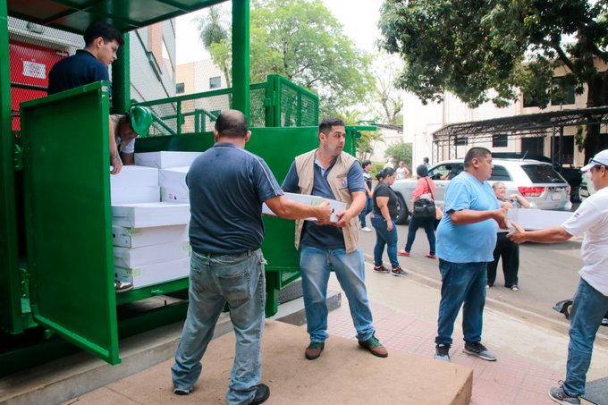 TSJE avanza en la recta final de preparativos logísticos de cara a las internas