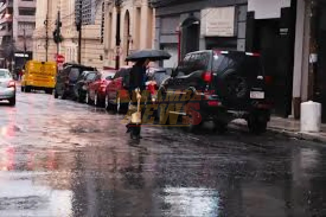 Pronostican lluvias y ocasionales tormentas eléctricas para este sábado