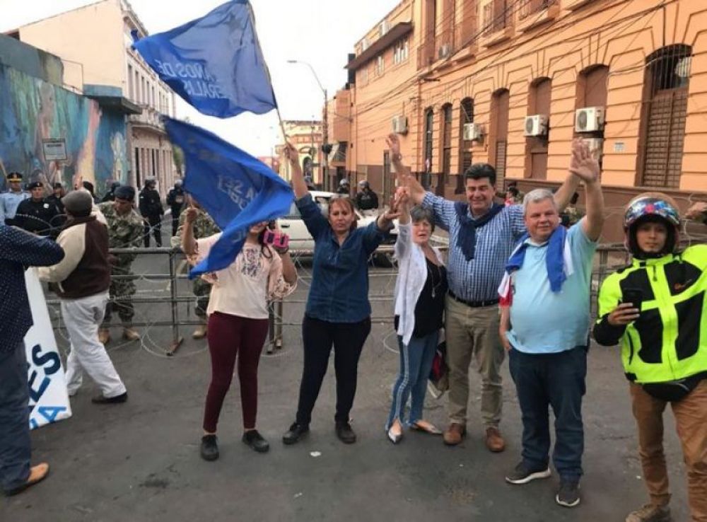 PLRA protesta en todo el país