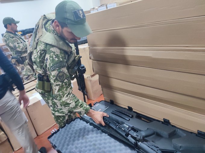 De esta forma habría operado Auto Supply, como núcleo del tráfico de armas al Brasil
