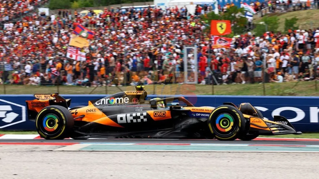Lando Norris gana el GP de Hungría