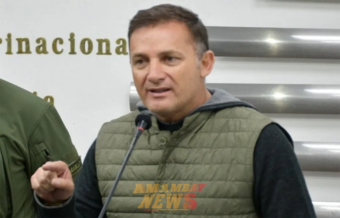 Ordenan detención de exministro boliviano de Defensa a efectos de su extradición