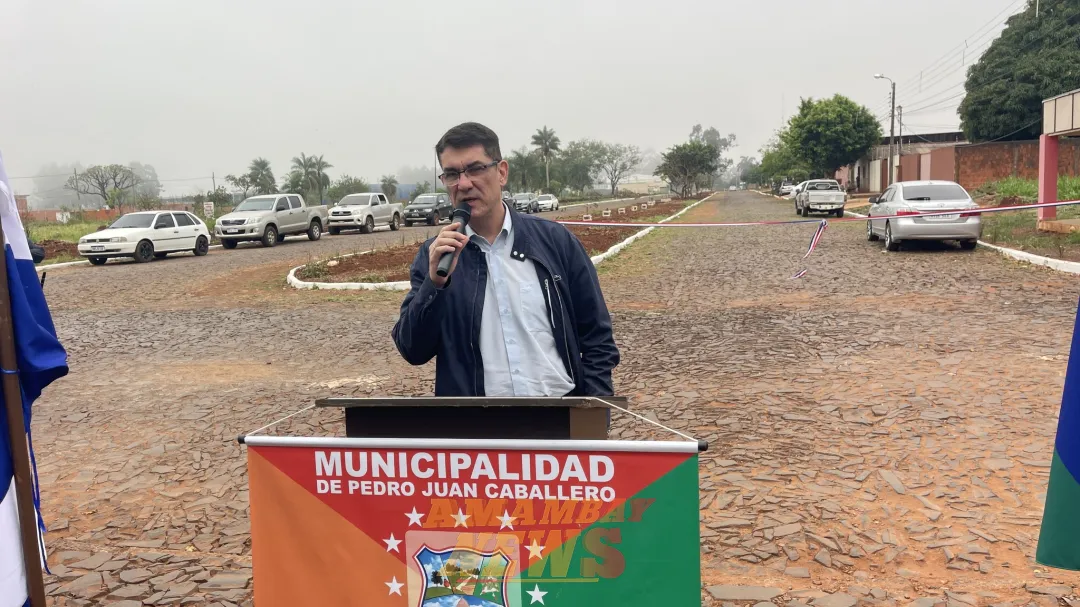 VIDEO: Ronald Acevedo, inaugura primera parte de la nueva circunvalación de PJC