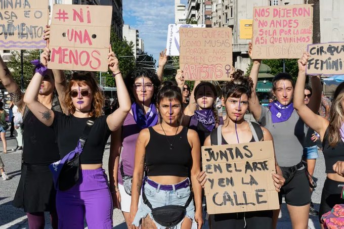 Aumentaron los asesinatos de mujeres y las denuncias de violencia doméstica en Uruguay