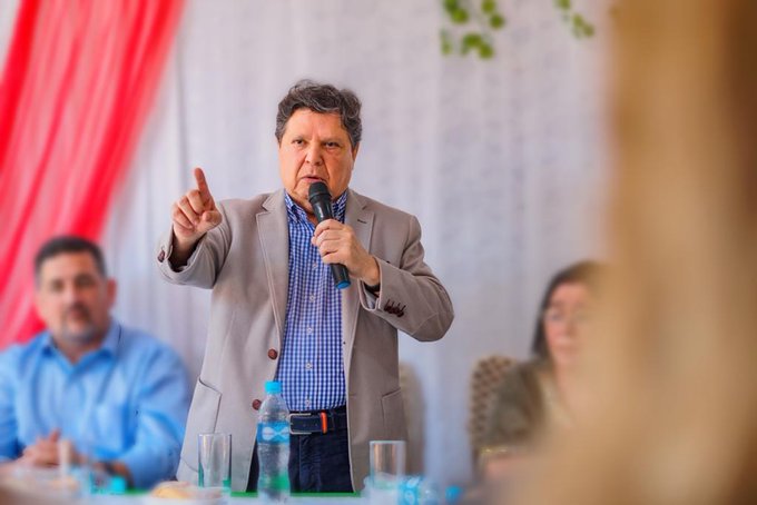 Euclides Acevedo dice que su candidatura no es funcional a la ANR