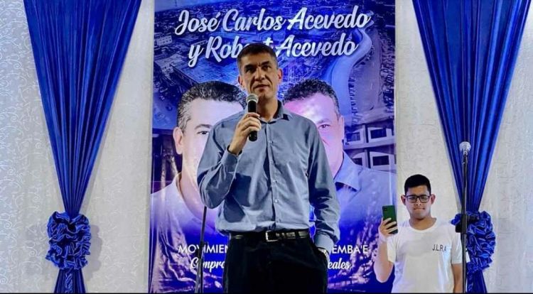 Reforma del Estado que incluya profundas políticas de seguridad, el reclamo del gobernador de Amambay