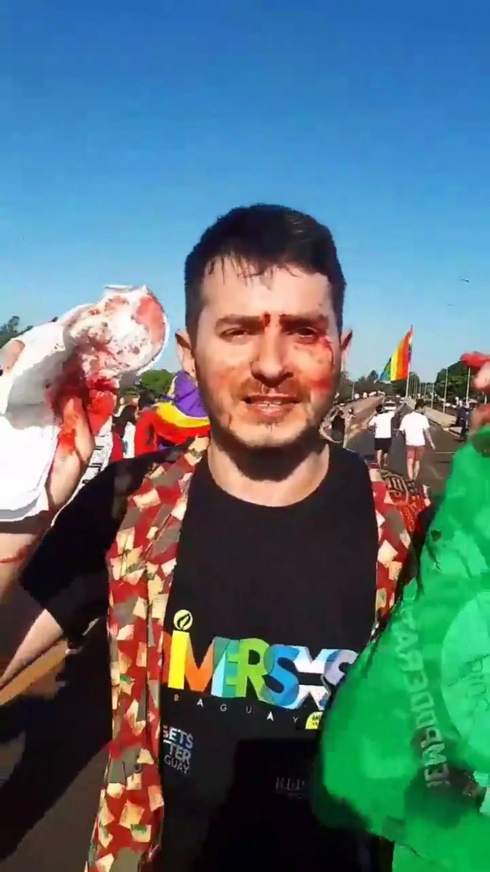 Activistas LGTBI exigen que Fiscalía investigue ataques en Hernandarias