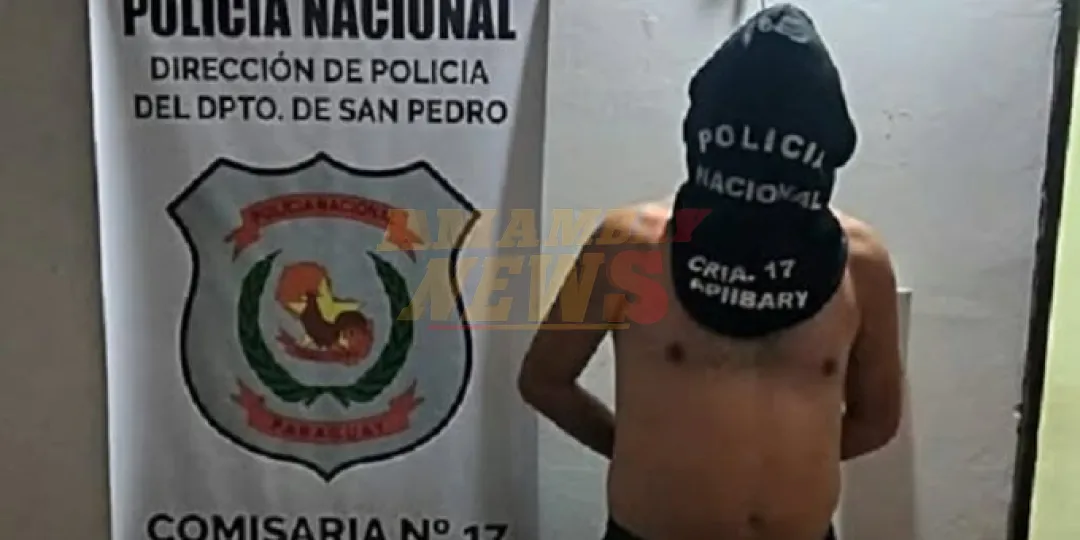 Fue denunciado por golpear a su pareja y su mamá y acabó detenido