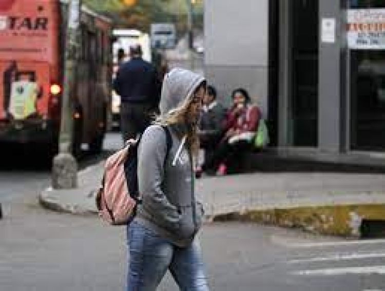 Sábado fresquito y con vientos del sur