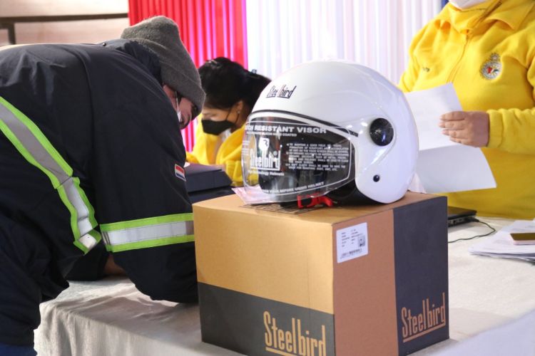 Motociclistas de Concepción pueden postularse para recibir 100 cascos certificados