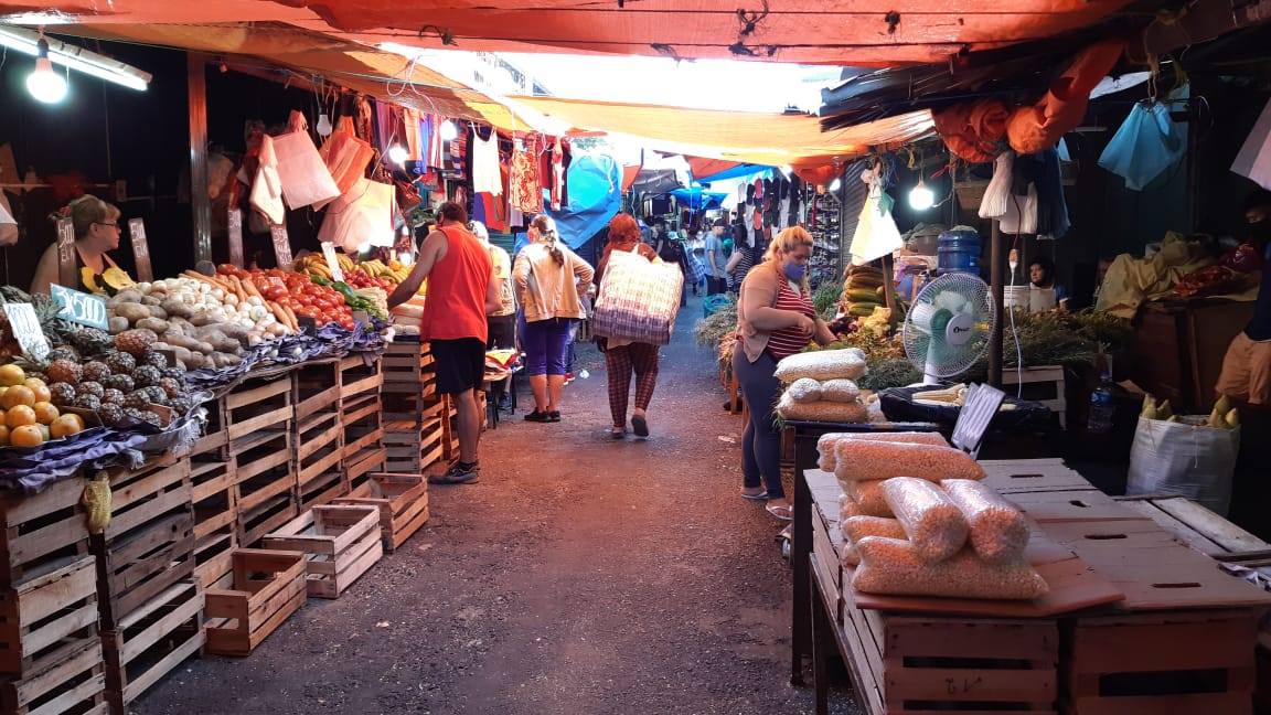 Firme decisión del Gobierno en relación a comerciantes de Nanawa