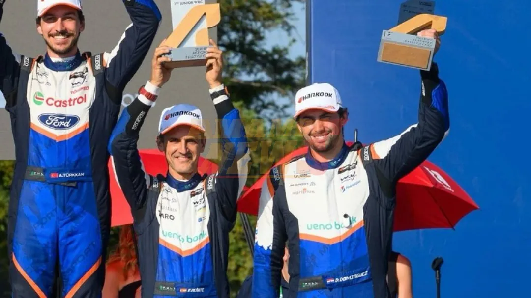 Diego Domínguez: “Subir al podio es algo increíble”