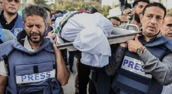 Ascienden a 119 los periodistas asesinados por Israel en Gaza